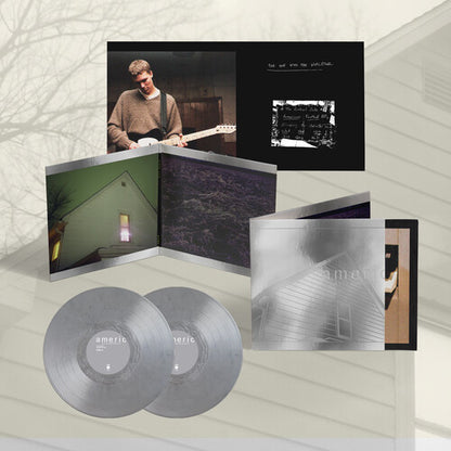 American Football (25th Anniversary Edition) (Silver Colored Vinyl, Gatefold LP Jacket, Remastered) (2 Lp's) |