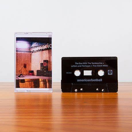American Football E.P. (Digital Download Card) (Cassette) |