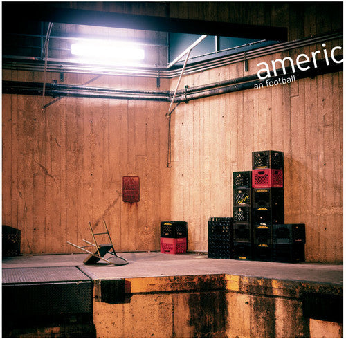 American Football E.P. (Digital Download Card) (Cassette) |