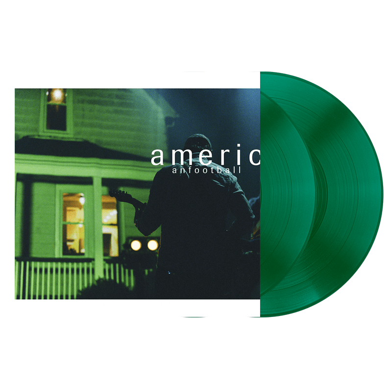 American Football (Live in Los Angeles) (Limited Edition, Green Colored Vinyl, Gatefold LP Jacket, Digital Download Card) (2 Lp's) |