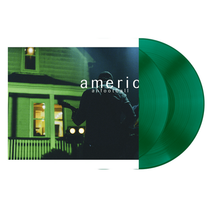 American Football (Live in Los Angeles) (Limited Edition, Green Colored Vinyl, Gatefold LP Jacket, Digital Download Card) (2 Lp's) |