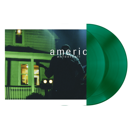 American Football (Live in Los Angeles) (Limited Edition, Green Colored Vinyl, Gatefold LP Jacket, Digital Download Card) (2 Lp's) |