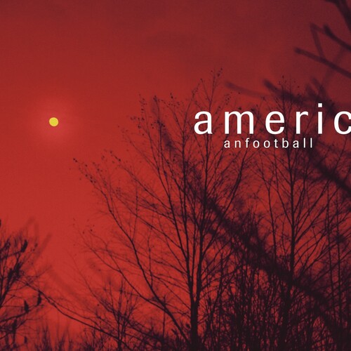 American Football (LP4)(Limited Edition, Red Colored Vinyl, Gatefold LP Jacket, Digital Download Card) (2 Lp's) |