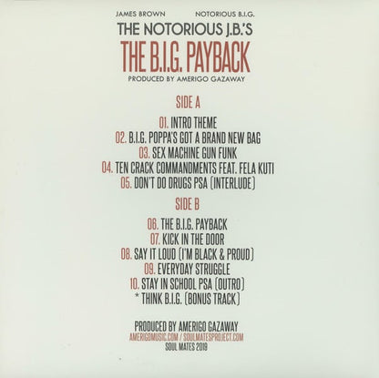The Notorious J.B.'s: The B.I.G. Payback | Mint (M) Mint (M)