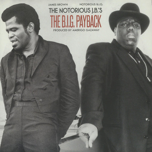 Amerigo Gazaway - The Notorious J.B.'s: The B.I.G. Payback | Mint (M) Mint (M) - HIP HOP/RAP *NEW/VINYL*