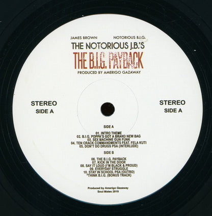 The Notorious J.B.'s: The B.I.G. Payback | Mint (M) Mint (M)