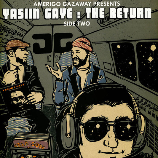 Yasiin Gaye: The Return (Side Two) | Mint (M) Mint (M) - HIP HOP/RAP *NEW*