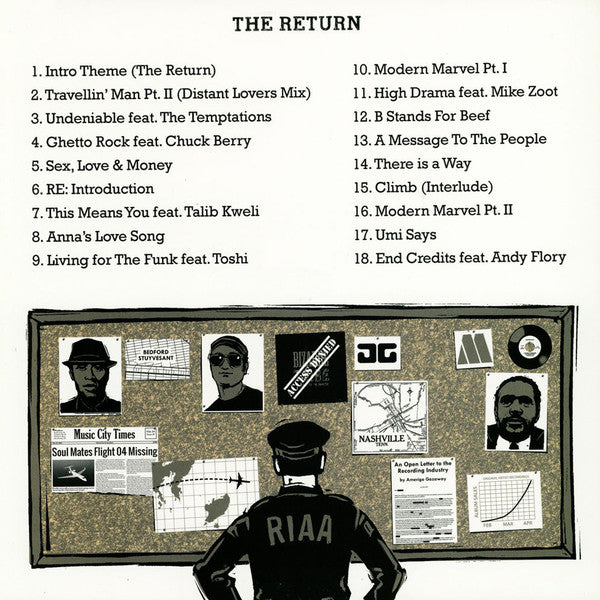 Yasiin Gaye: The Return (Side Two) | Mint (M) Mint (M) - HIP HOP/RAP *NEW*