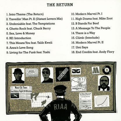 Yasiin Gaye: The Return (Side Two) | Mint (M) Mint (M) - HIP HOP/RAP *NEW*
