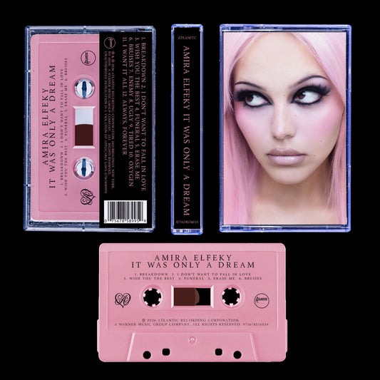 Amira Elfeky - It Was Only A Dream [Baby Pink Cassette] |