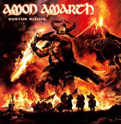Surtur Rising (180 Gram Black Vinyl) | Mint (M) Mint (M) - METAL