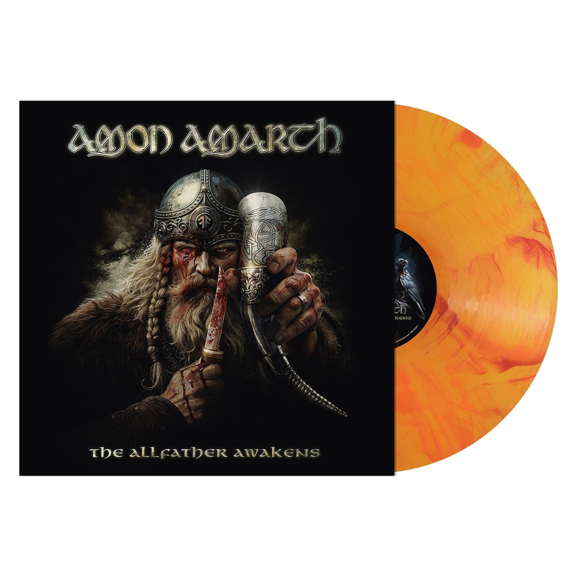 Amon Amarth - The Allfather Awakens (Indie Exclusive) [Yggdrasil Burns] |