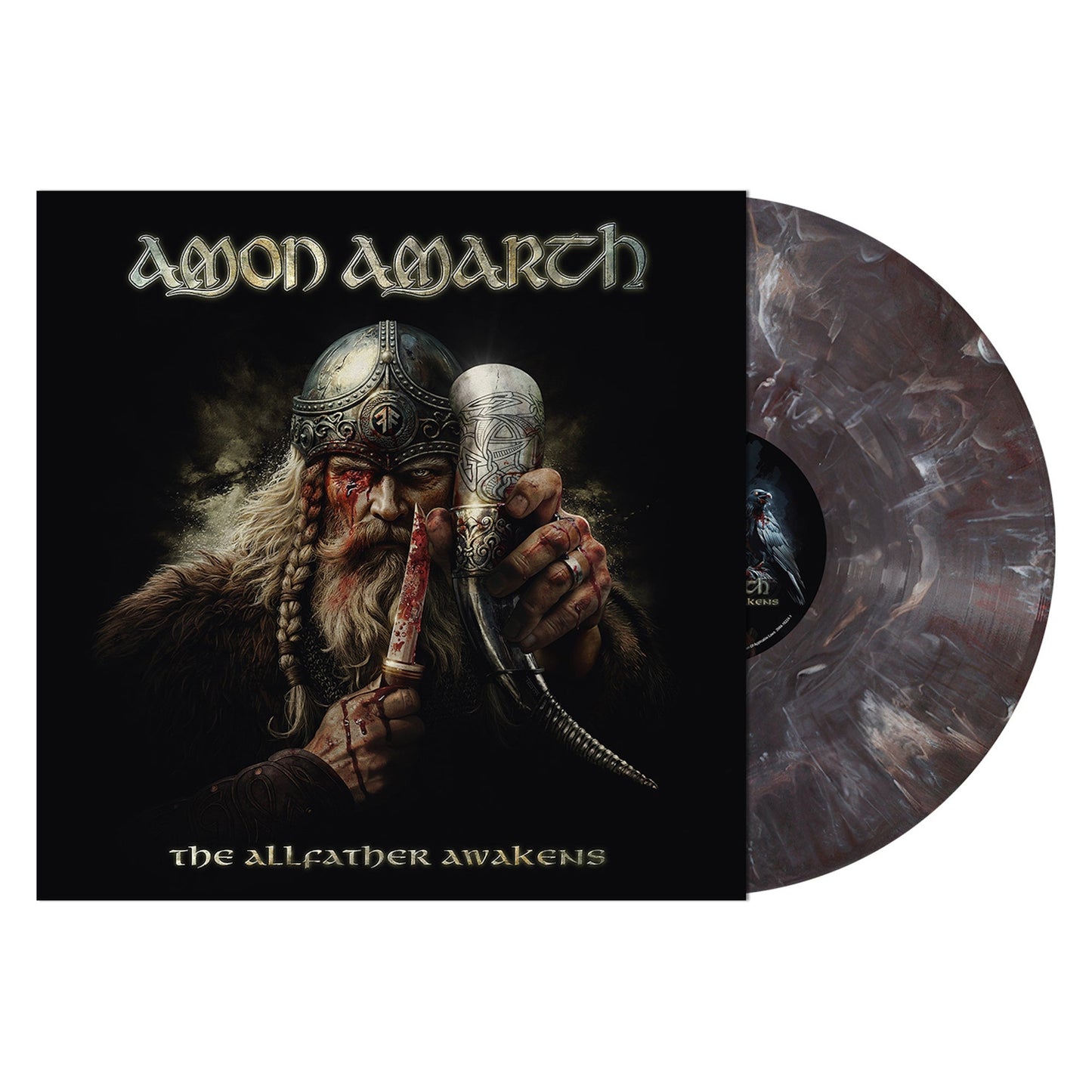 Amon Amarth - The Allfather Awakens [Odens Hunt Marbled] |