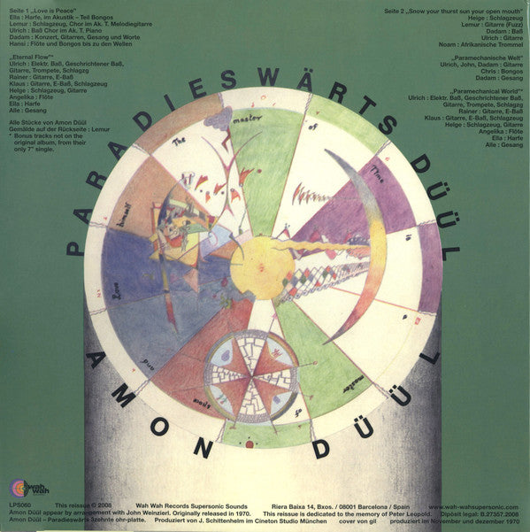 Paradieswärts Düül | Mint (M) Mint (M) - ROCK/PSYCH