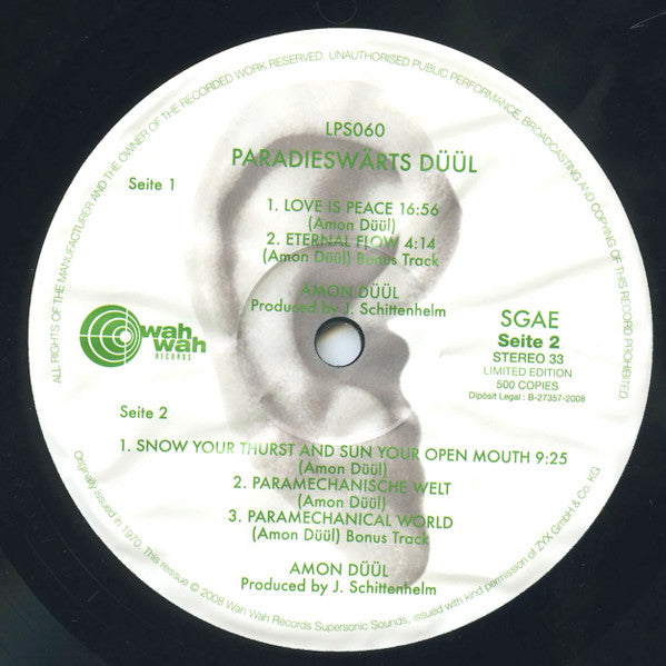 Paradieswärts Düül | Mint (M) Mint (M) - ROCK/PSYCH