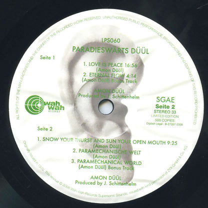 Paradieswärts Düül | Mint (M) Mint (M) - ROCK/PSYCH
