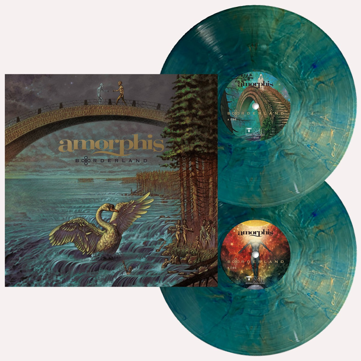 Borderland (Indie Exclusive) ("Borderland" Green Blue Marbled Vinyl) [2Lp] |