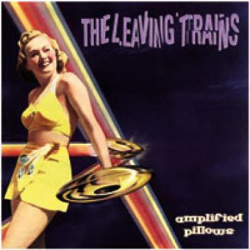 Leaving Trains - Amplified Pillows (CD) |