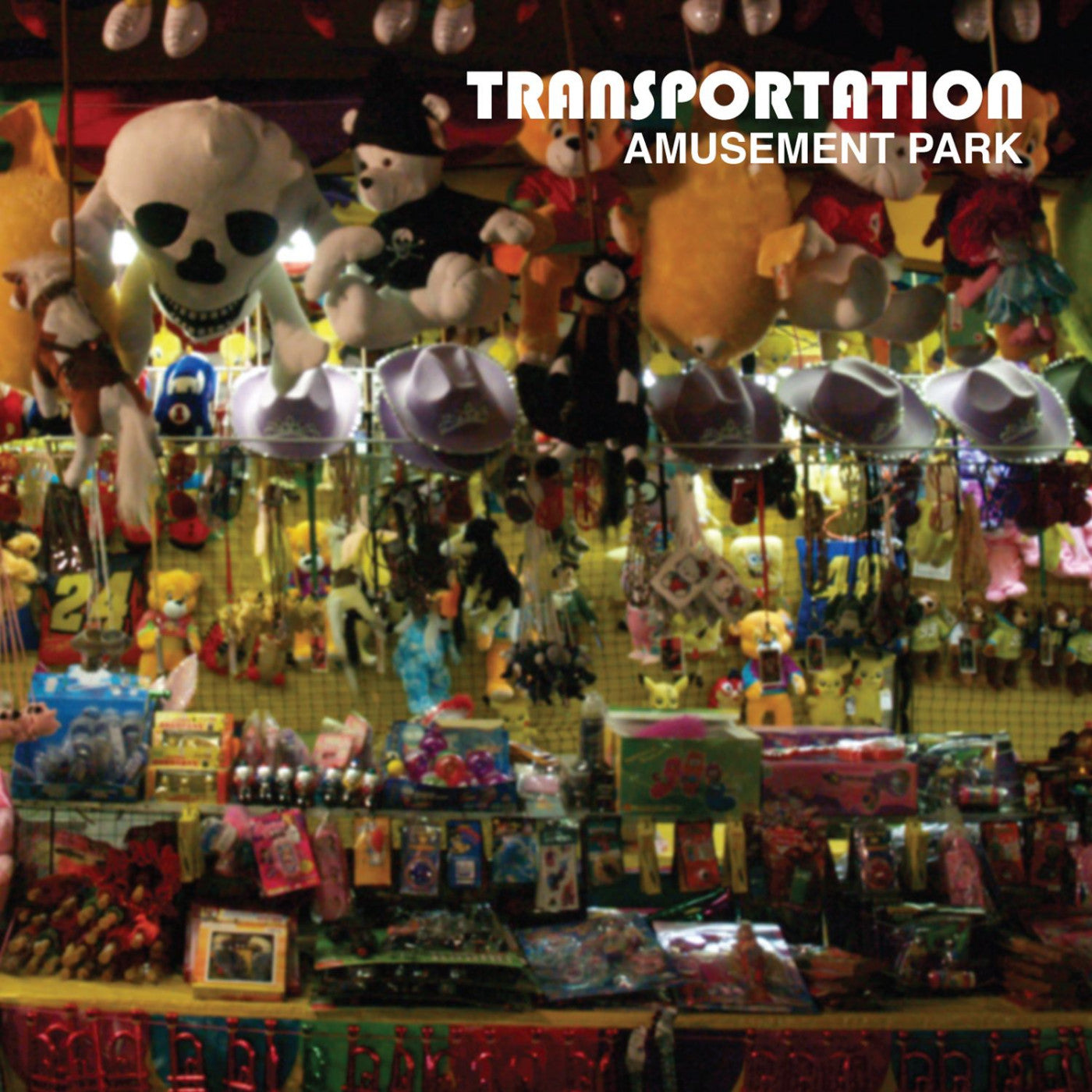 Transportation - Amusement Park (CD) |