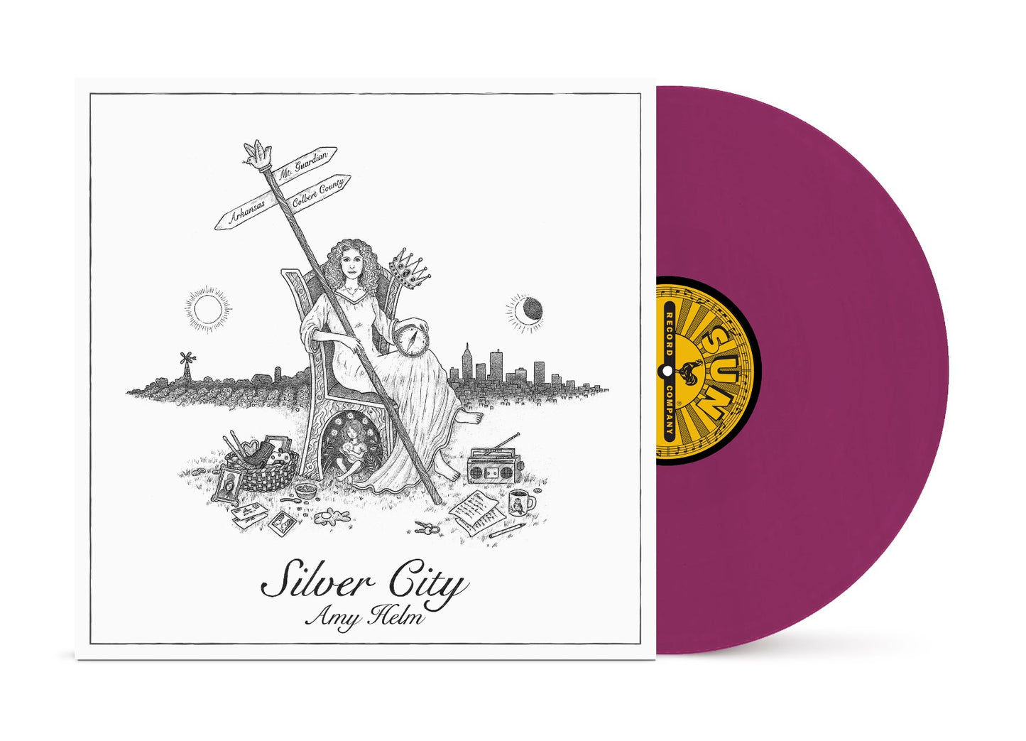 Silver City [Purple LP] |