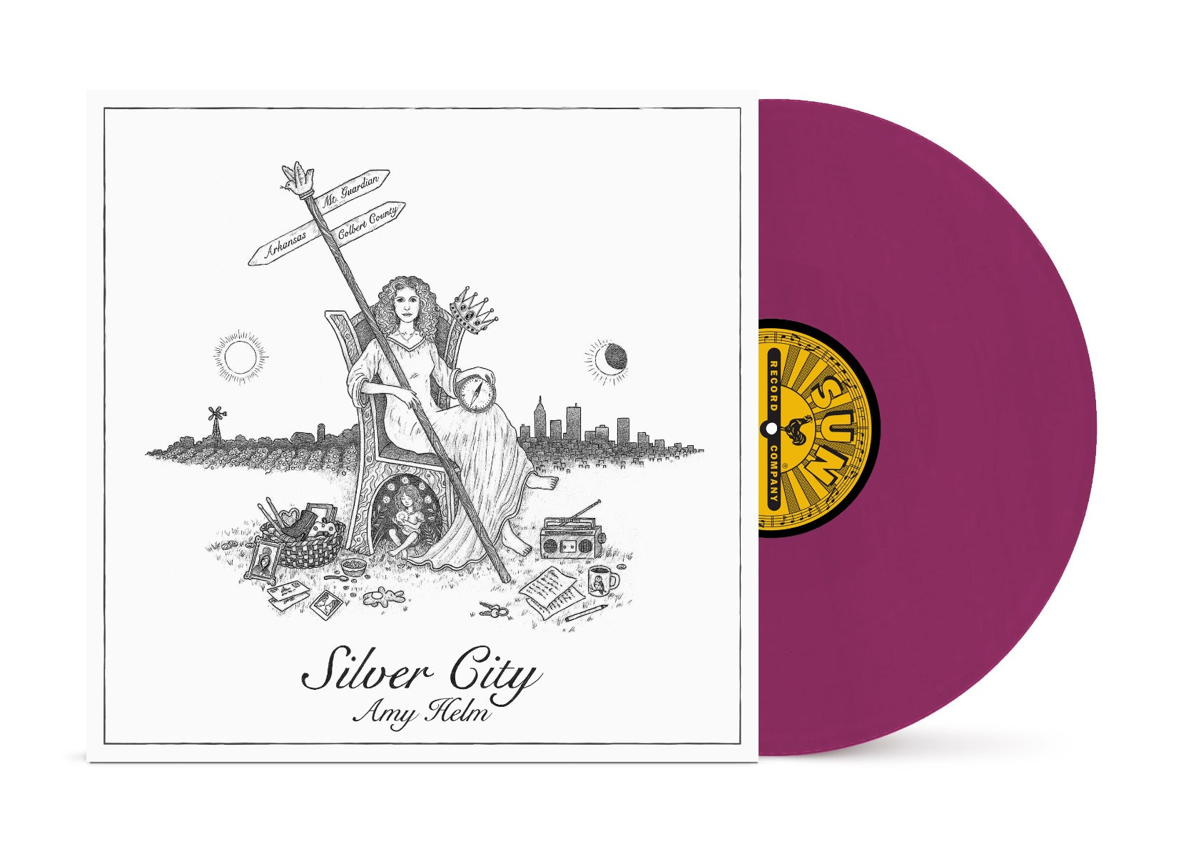 Silver City [Purple LP] |