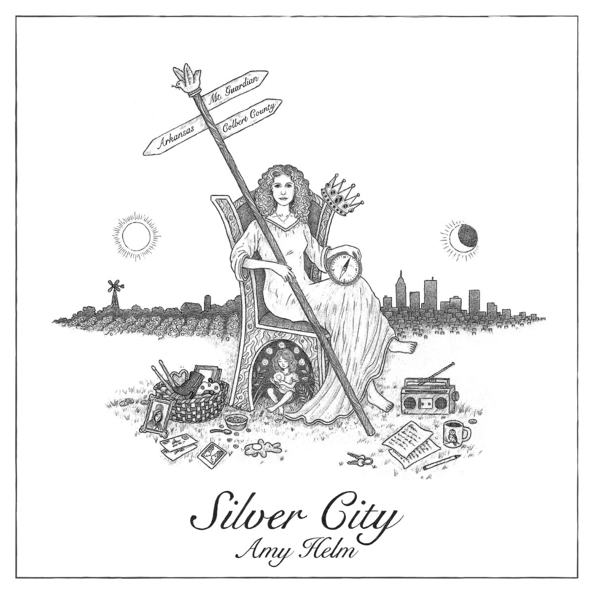 Silver City [Purple LP] |