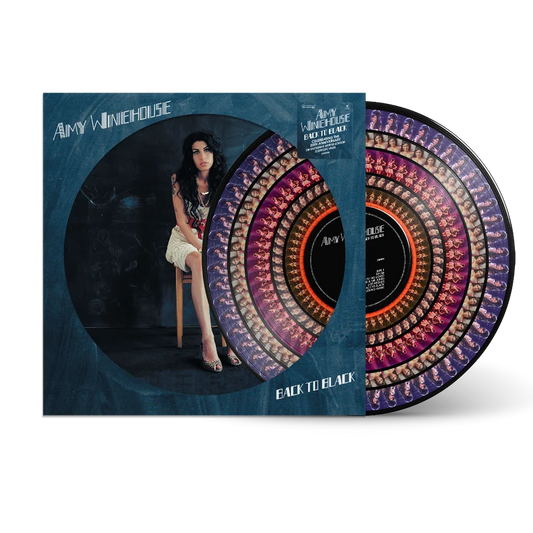 Amy Winehouse - Back To Black (20th Anniversary) (Limited) [Zoetrope Vinyl] |