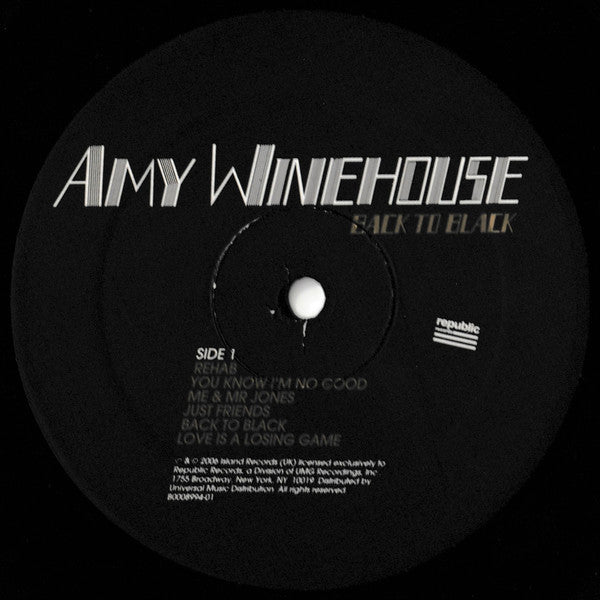 Back To Black | Mint (M) Mint (M) - FUNK *SEALED*