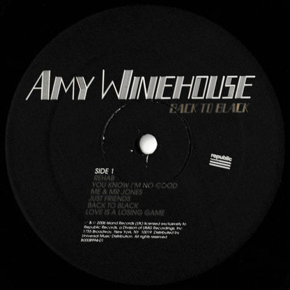 Back To Black | Mint (M) Mint (M) - FUNK *SEALED*