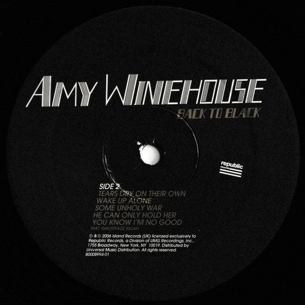 Back To Black | Mint (M) Mint (M) - FUNK *SEALED*