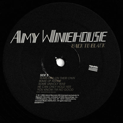 Back To Black | Mint (M) Mint (M) - FUNK *SEALED*