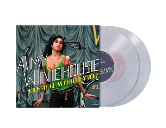 Live At Glastonbury 2007 (180 Gram Clear Vinyl) (2 Lp's) | Mint (M) Mint (M)
