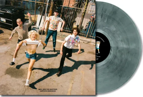 Cartoon Darkness (Doing In Me Lungs Edition) (Indie Exclusive, Limited Edition, Colored Vinyl, Smoke, Poster) |