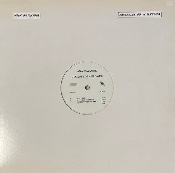 Because Of A Flower | Mint (M) Mint (M) - AMBIENT *SEALED*