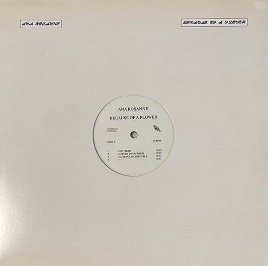 Because Of A Flower | Mint (M) Mint (M) - AMBIENT *SEALED*