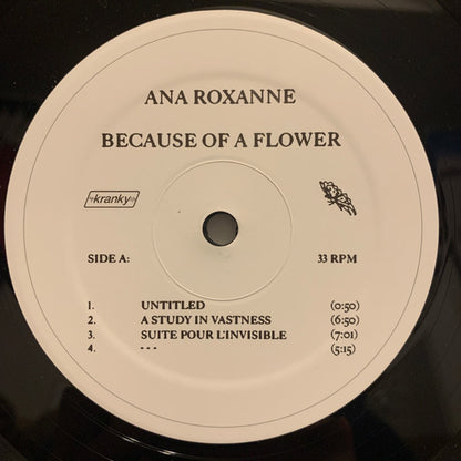 Because Of A Flower | Mint (M) Mint (M) - AMBIENT *SEALED*