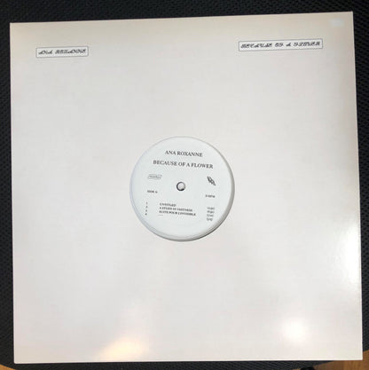 Because Of A Flower | Mint (M) Mint (M) - AMBIENT *SEALED*