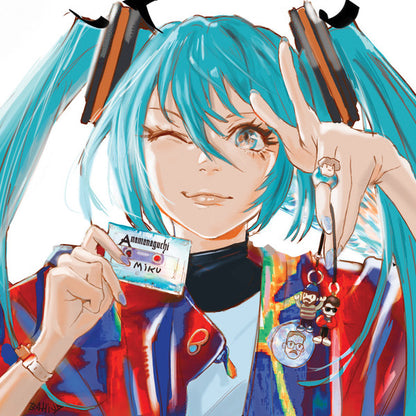 Anamanaguchi - Miku | Mint (M) Mint (M) - POP *COLOR*