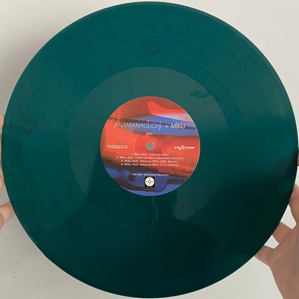 Anamanaguchi - Miku | Mint (M) Mint (M) - POP *COLOR*