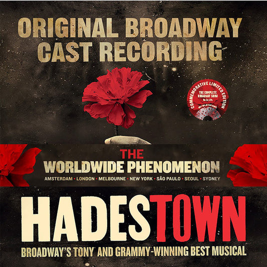 Hadestown (Original Broadway Cast Recording) [Clear/Red/Black Splatter Vinyl] [2LP] |