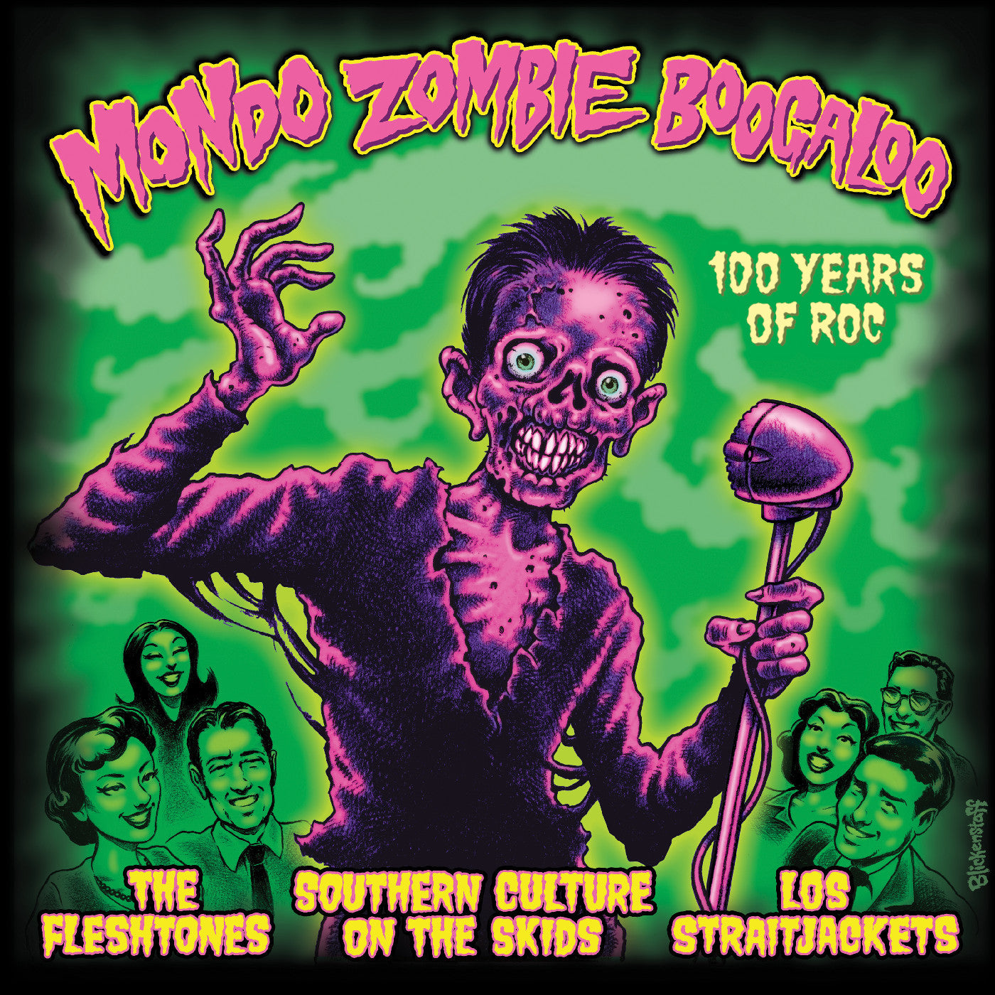 And The Fleshtones Los Straitjackets Southern Cult - Mondo Zombie Boogaloo [Pink Vinyl] |