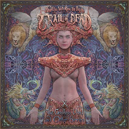 ...And You Will Know Us by the Trail of Dead X: The Godless Void & Other Stories (Black Vinyl, Bonus Cd) [Import] LP + CD Mint (M) Mint (M)