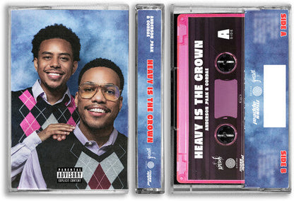 Anderson Paak - Heavy Is the Crown [Explicit Content] (Cassette) |