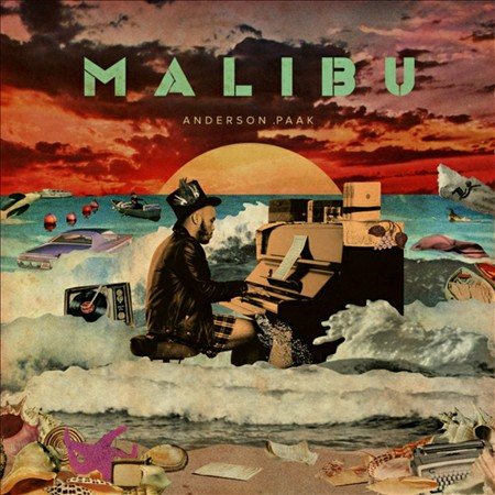 Malibu [Explicit Content] Poster, Digital Download Card) | Mint (M) Mint (M) - HIP HOP *SEALED*