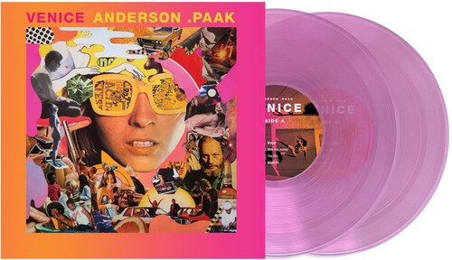Venice (Indie Exclusive, Limited Edition, Transparent Purple Colored Vinyl) [Explicit Content] (2 Lp's) |