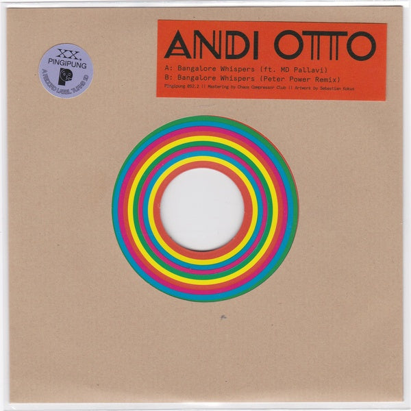 Andi Otto - Bangalore Whispers |