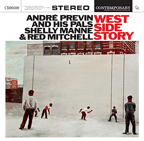 André Previn/Shelly Manne/Red Mitchell - West Side Story (180g VINYL LP) | NEW - JAZZ *NEW*