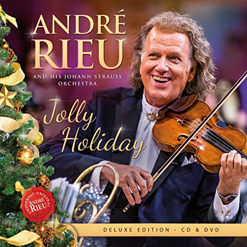 André Rieu/Johann Strauss Orchestra - Jolly Holiday [CD/DVD] |