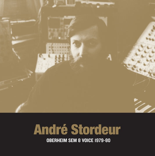 Oberheim SEM 8 Voice 1979-80 (VINYL) | Mint (M) Mint (M) - EXPERIMENTAL *NEW*