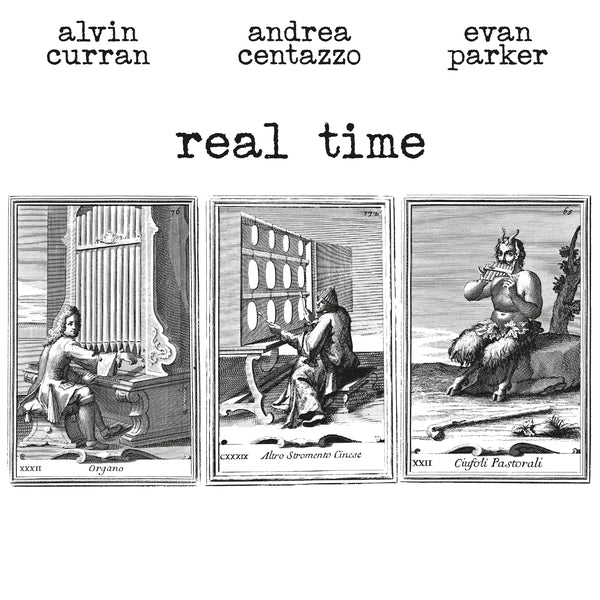 Andrea Centazzo, Evan Parker Alvin Curran - Real Time [LP] |